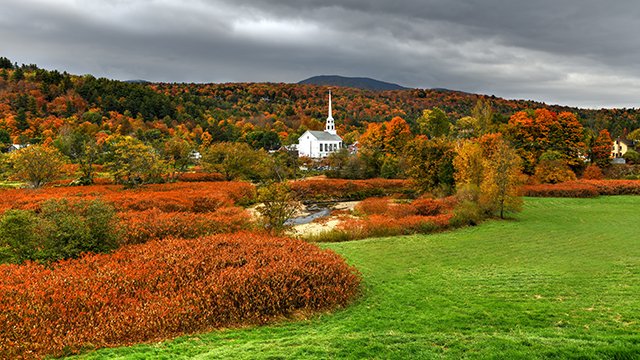 Stowe Community Church - Vermont