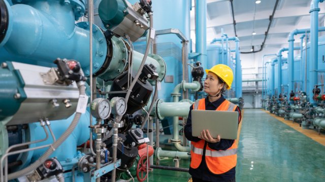 Screenshot of Chemical Plant Inspection