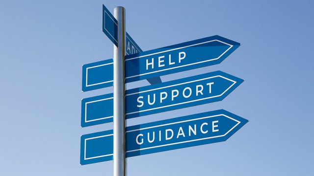 Help, Support, and Guidance