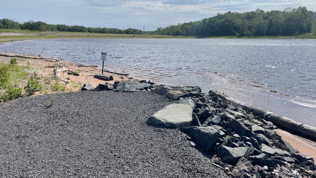 Fishing and scenic pause points are accessible on the Delta Upland Cap.