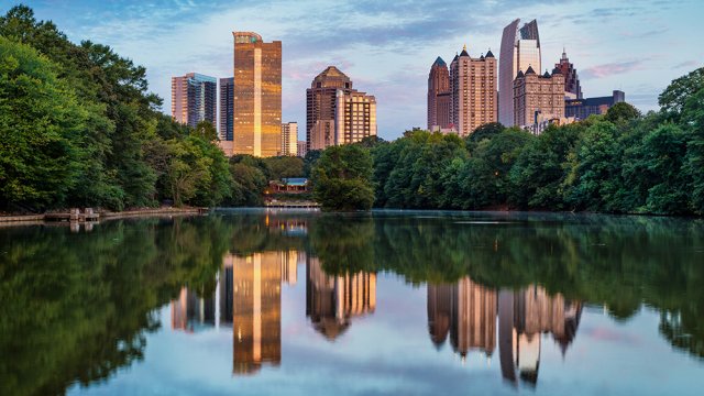 Scenic photo Atlanta