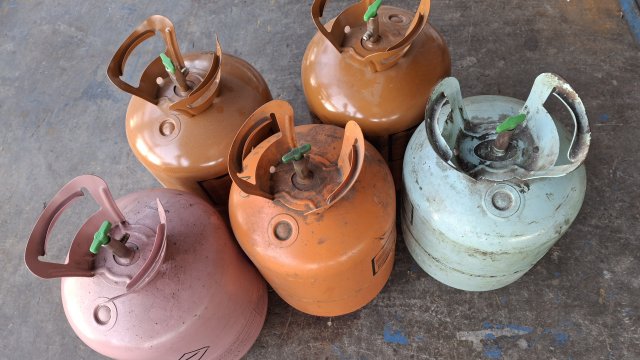 Refrigerant Gas Cylinders