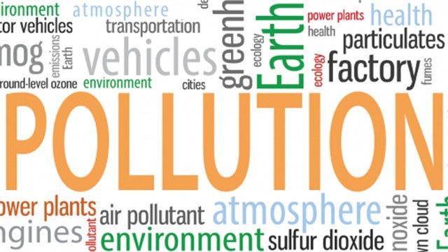 Air Pollution Word Cloud