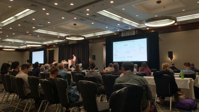 Photo of a session of the 2024 Air Sensor Workshop.