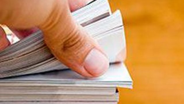 Stack of documents