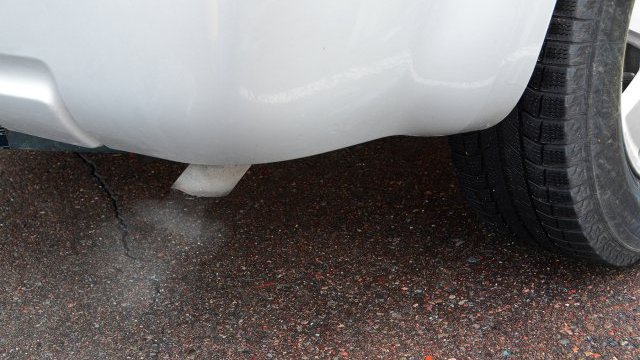 Car exhaust