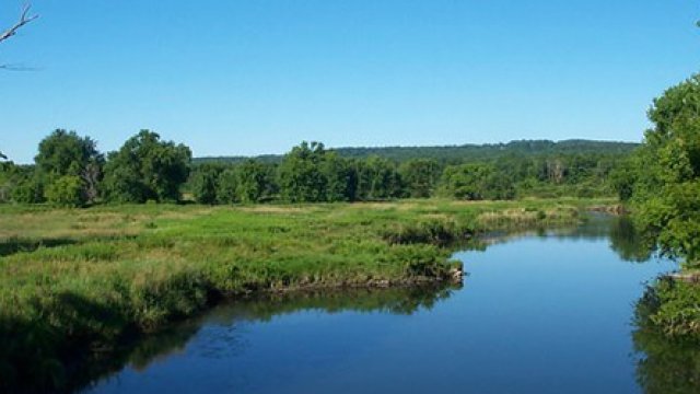 A view of the Housatonic River