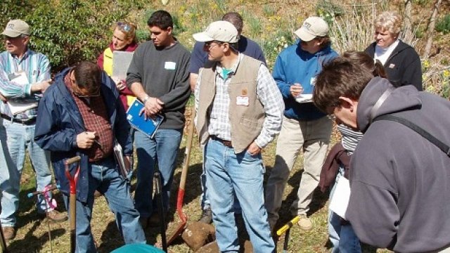 Rural group of people