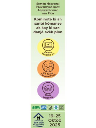  Haitian Creole Web Banners NLPPW 2025