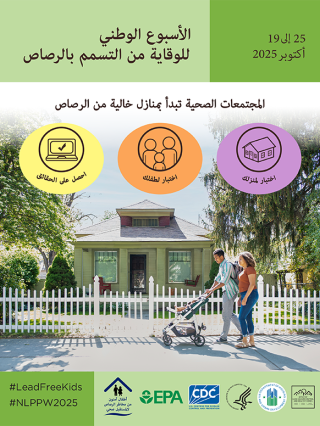 Arabic Flyer - NLPPW 2025