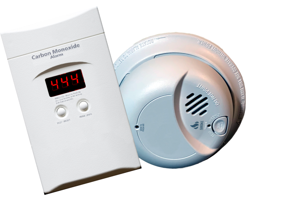 image of a smoke alarm