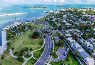 Aerial Views of Truman Waterfront Park