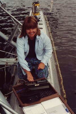 EPA Research Scientist Anne Neale is working on the EnviroAtlas and other resources to better understand ecosystems and their benefits.