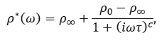 SIP resistivity as function of phase angle and low and high resistivity magnitude