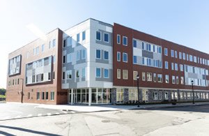 Riverfront building (Photo Credit: City of Torrington)