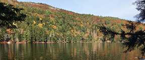 Image of Little Pond in Maine by Allison Herreid, University of New Hampshire