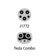 EV charging level2 j1772 nacs