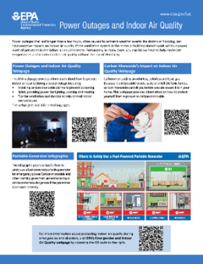 power outrages QR code one pager