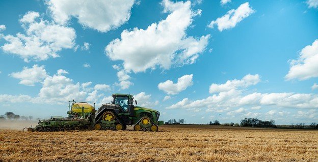 Figure 2. A no-till field