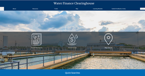 Water Finance Center home page