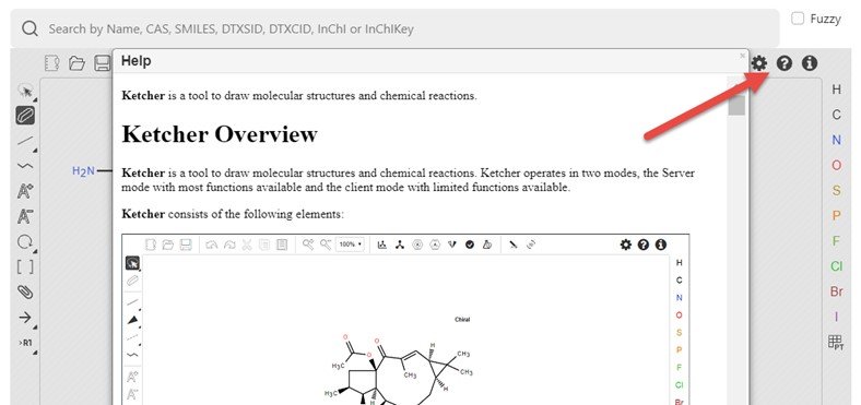 Ketcher overview