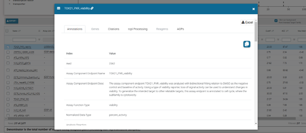 Details popup example