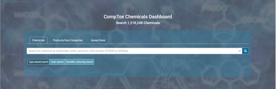 Dashboard homepage May 2025