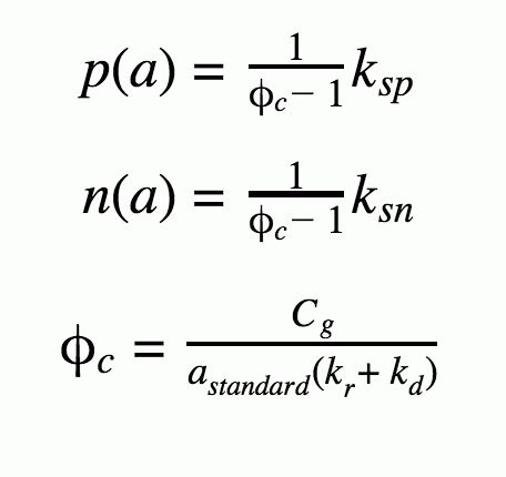 Example of a model-based nutrient criterion.