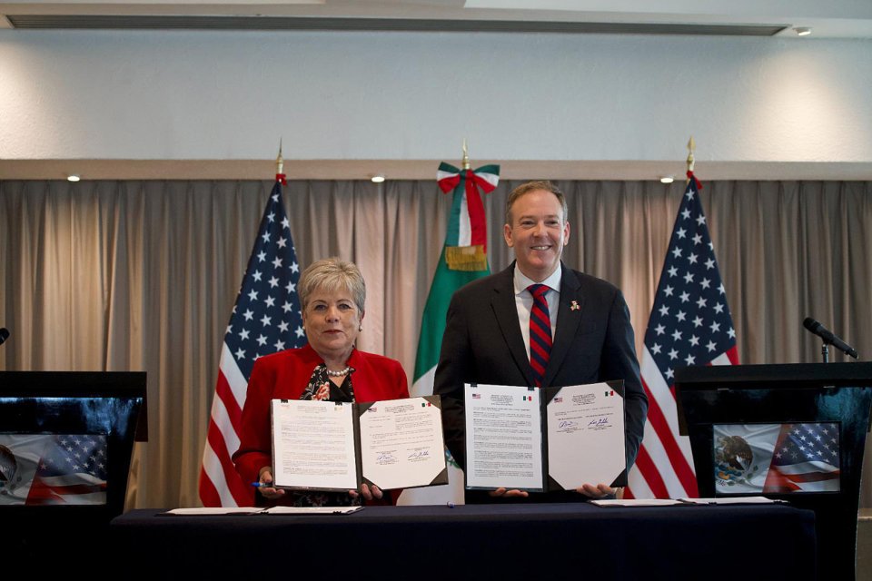 EPA Administrator Lee Zeldin visits Mexico City to fix Tijuana River crisis
