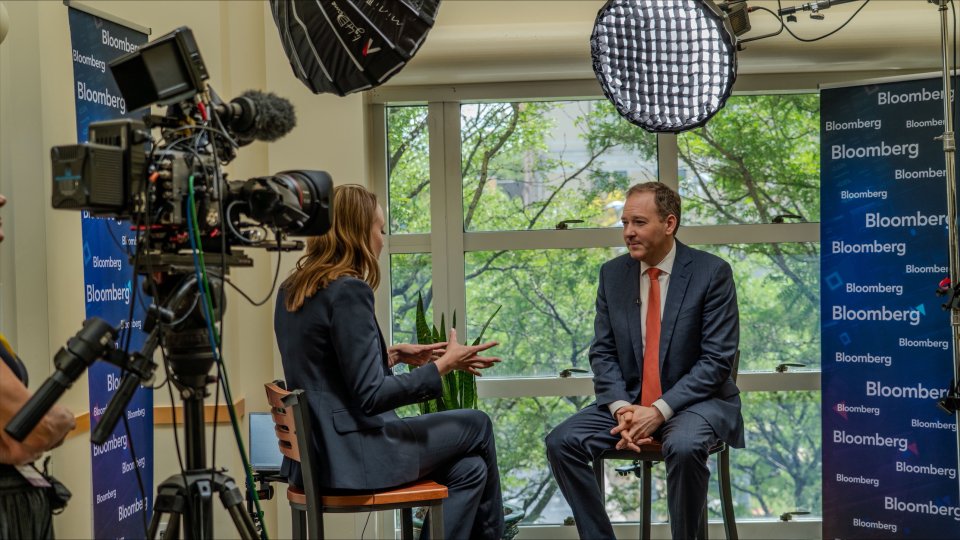 EPA Administrator Lee Zeldin speaks with Bloomberg about the AI Summit