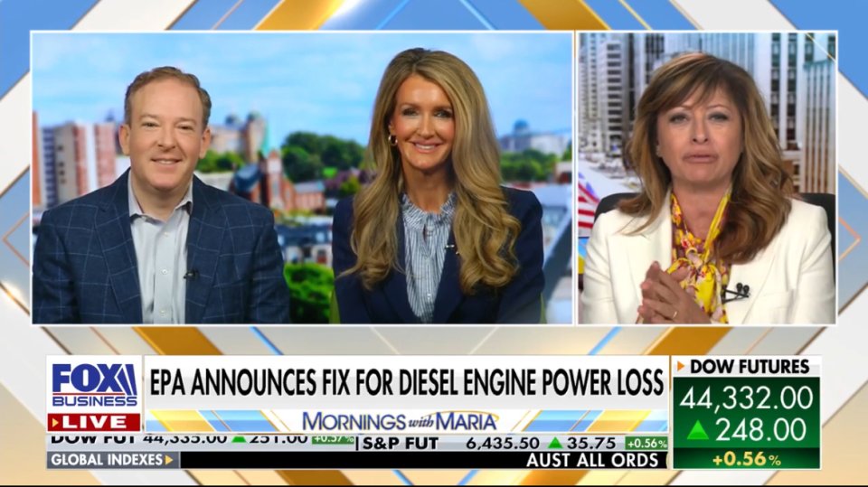 EPA Administrator Lee Zeldin and SBA Administrator Kelly Loeffler join Mornings with Maria.