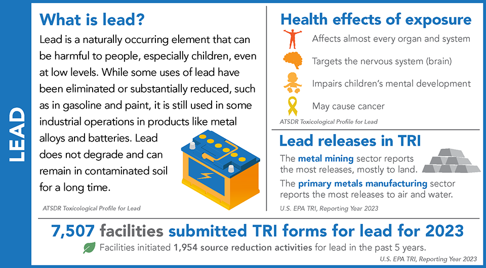 Trina Chemical Profile: Lead