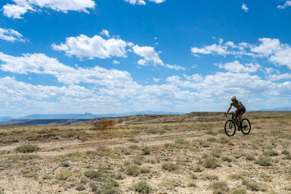 Mountain Biking in Polecat Bench Powell, WY. Credit - Sarah Reish