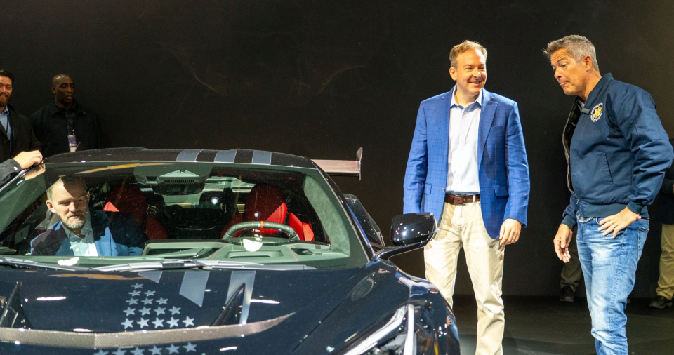 Administrator Zeldin and Secretary Duffy at the Detroit Auto Show