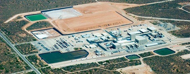 Waste Isolation Pilot Plant (WIPP) Site