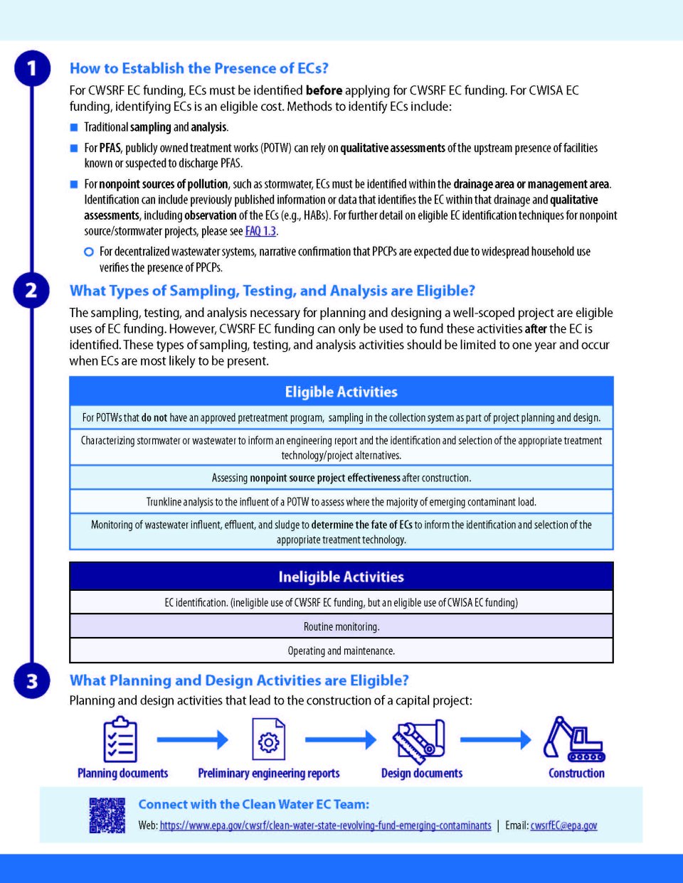 Emerging Contaminants Funding page2