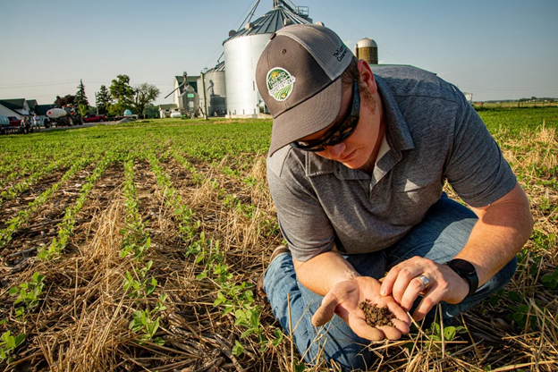Farmer Advocate Denver Davis, Auglaize and Allen County, Ohio