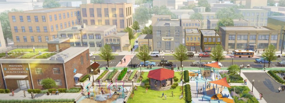 soil is cleaner after asphalt capping