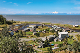 a remote village in Alaska