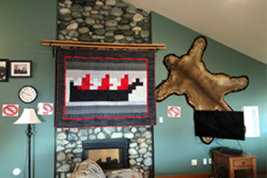 a tribal lodge