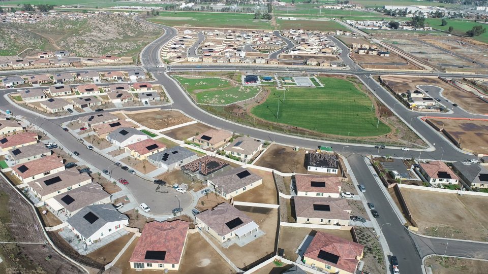 A KB Home community.