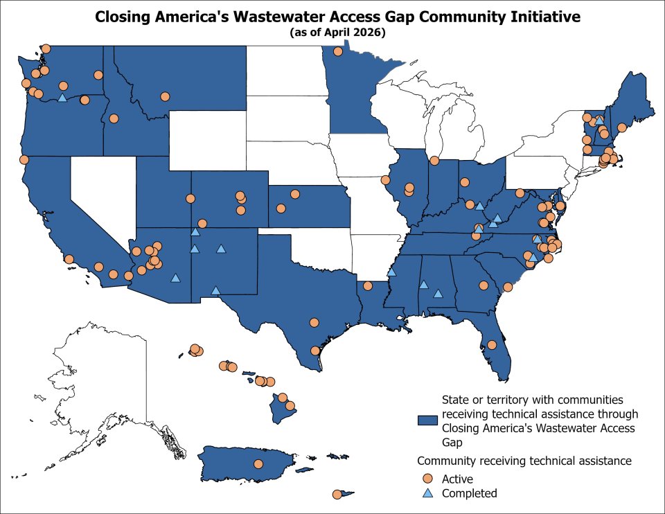Closing America's Wastewater Access Gap