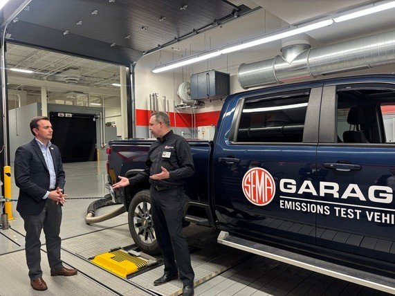 the Deputy Administrator toured the Specialty Equipment Market Association (SEMA) facility in Plymouth, Michigan
