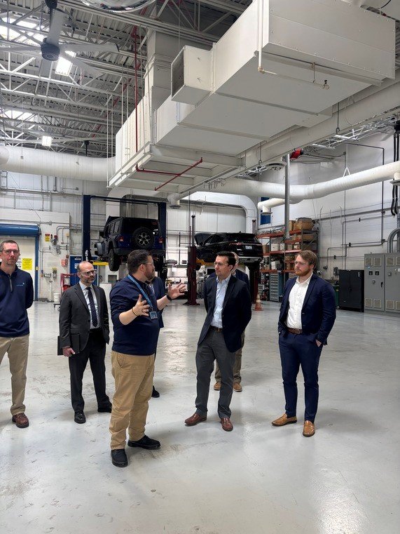 the Deputy Administrator toured the Specialty Equipment Market Association (SEMA) facility in Plymouth, Michigan