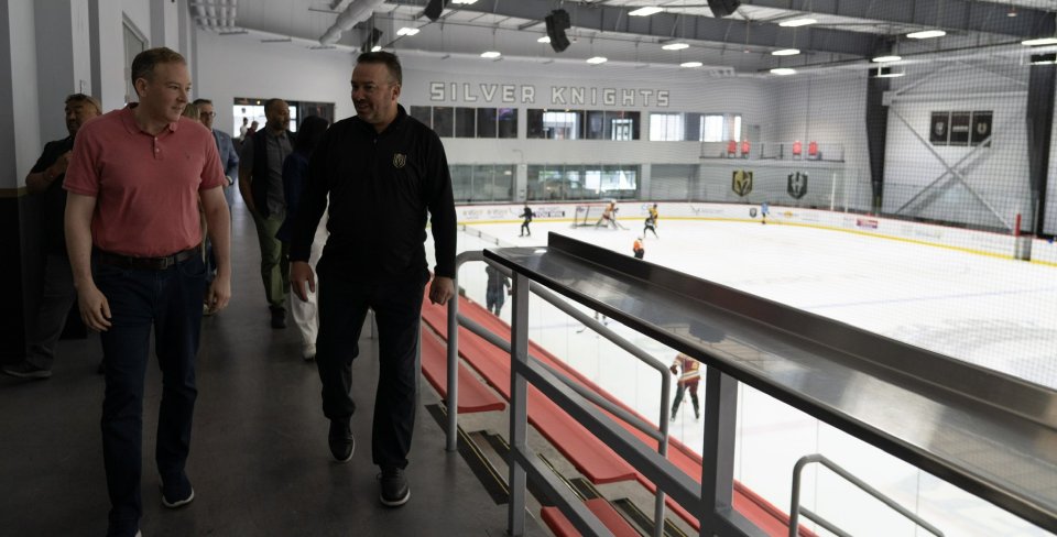 Administrator Zeldin participates in a tour of the Las Vegas WASH with the Southern Nevada Water Authority (SNWA). 