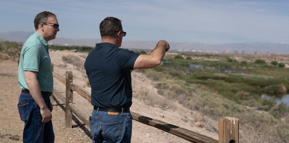 Administrator Zeldin made several stops in Nevada to address important environmental issues in the region.