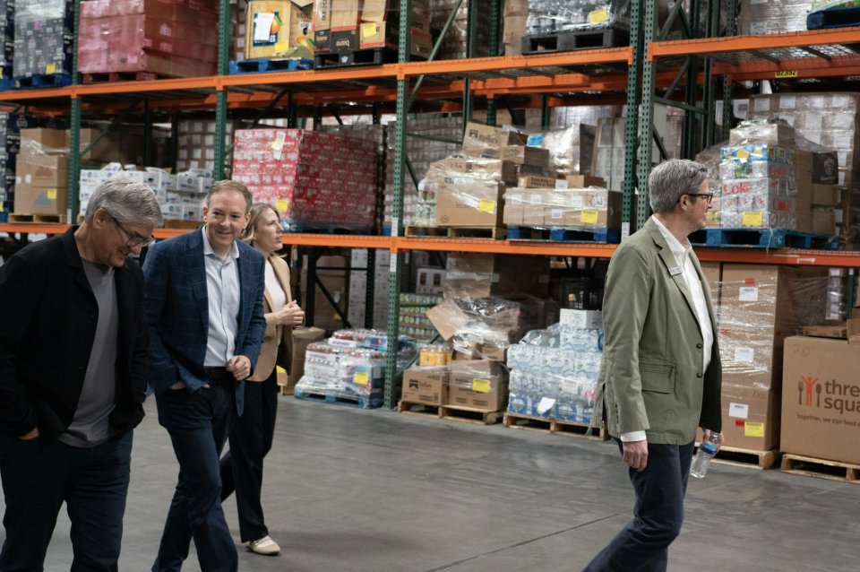 Administrator Zeldin sat down with business leaders at a Chamber of Commerce roundtable.