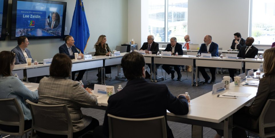 Administrator Zeldin toured the Brownfields site at America First Center in Henderson, Nevada. 