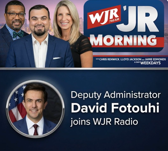 Screenshot of WJR JR Morning