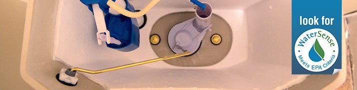 Toilet tank